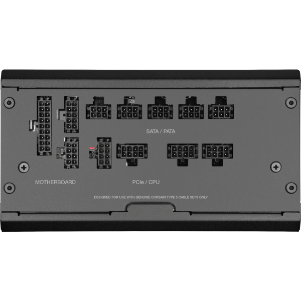 Corsair - RM850X - Blocco elettrico - 850 Watt - Serie Shift RMX - Oro 80 Plus certificato (CP -9020252 -EU)