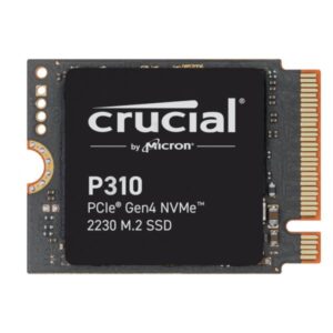 Unità SSD interna - CRUCIAL - SSD P310 PCIe Gen4 2230 NVMe M.2 da 1 TB (CT1000P310SSD2)