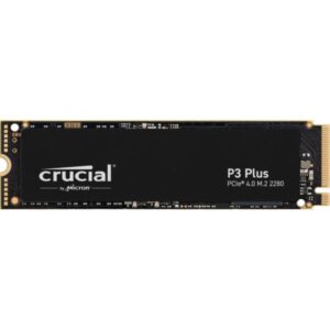 Disco rigido cruciale SSD P3 più 2 a PCIe 4.0 NVME M.2 2280