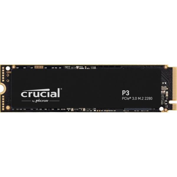 Disco rigido cruciale SSD P3 4 a 3D NAND NVME PCIE M.2