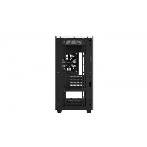 Case per PC senza alimentatore - DEEPCOOL CH370 (Bianco) - Mini tower - Formato Micro-ATX