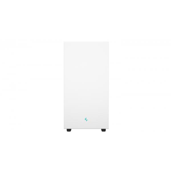 Case PC Mid Tower senza alimentatore - DEEPCOOL CH510 (Bianco) - E-ATX/ATX/Micro ATX - 1x120mm - USB 3.0/Audio HD - Vetro temperato