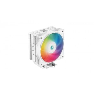 DEEPCOOL Gammaxx AG400 ARGB (Bianco) - Dissipatore CPU A-RGB - 1x120mm