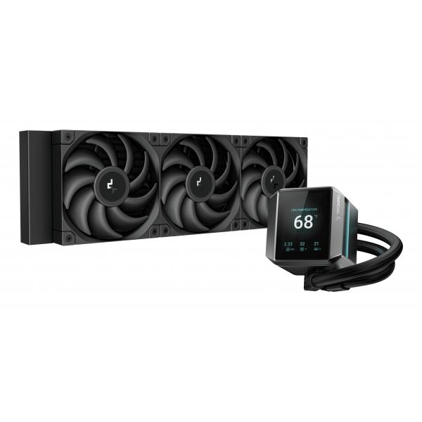 DEEPCOOL - MYSTIC 360 (Nero) - Raffreddamento ad acqua AIO