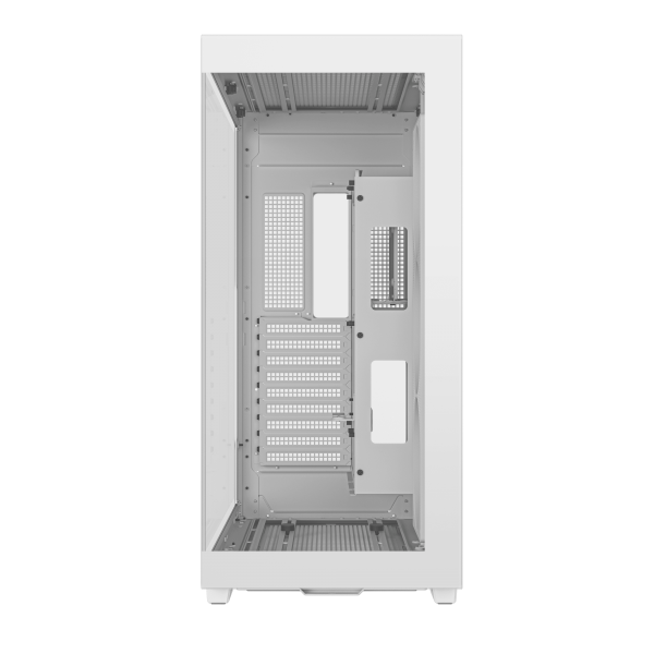Case PC - DEEPCOOL - CH780 - Senza alimentatore - Full tower - Formato E-ATX - Bianco