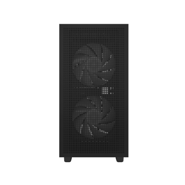Case PC - DEEPCOOL - CH360 Digital - Senza alimentatore - Mini tower - Formato M-ATX - Nero