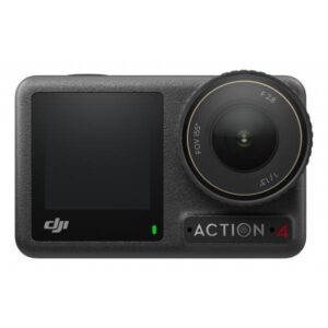 Fotocamera sportiva - DJI - Osmo Action 4 Adventure Combo - Sensore da 1/1,3 pollici - 4K/120 fps - FOV ultra ampio da 155