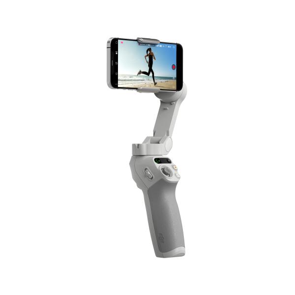 Stabilizzatore per fotocamera - DJI - Osmo Mobile SE - Stabilizzazione a 3 assi - ActiveTrack 5.0 - Timelapse