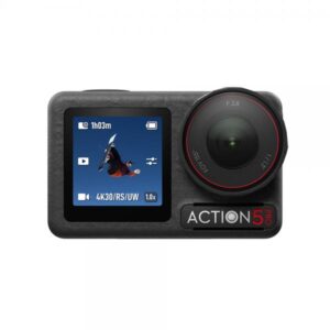 Osmo Action 5 Adventure Combo - DJI - 1/1.3 CMOS - Touchscreen - UHD 4K120, 2.7K120, 1080p240 - 12 MP - Bluetooth 5.0 - Wi-Fi