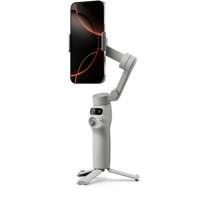 Stabilizzatore per smartphone - DJI - Osmo Mobile 7 - Leggero e portatile