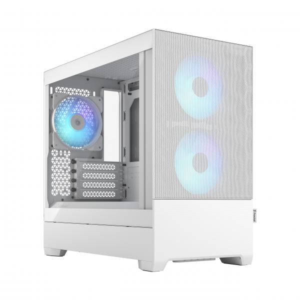 Design frattale - pop mini aria rgb bianco tg - pc - scatola bianca (fd -c -por1m -01)