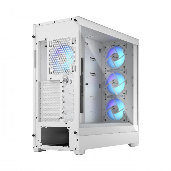Custodia per PC - FRACTAL DESIGN - Pop XL Air RGB White TG - White (FD-C-POR1X-01)