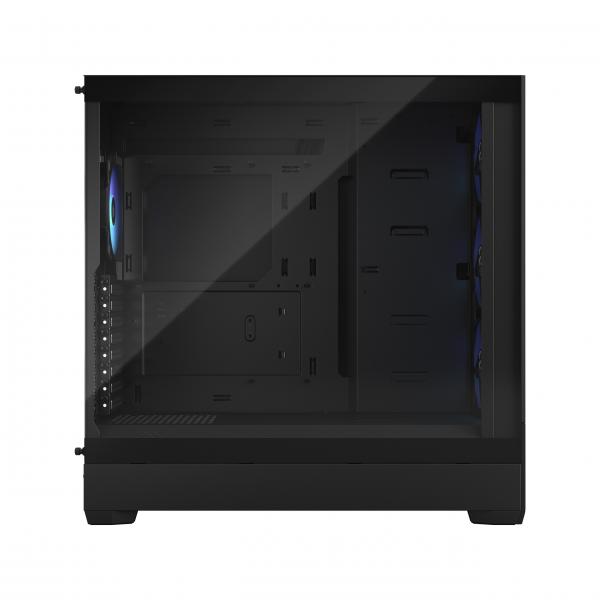 Design frattale - pop xl air rgb nero tg - pc - custodia nera (fd -c -por1x -06)