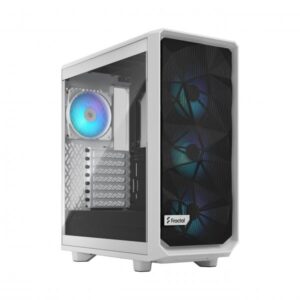 Design frattale Meshify 2 Compact RGB White TG Clear