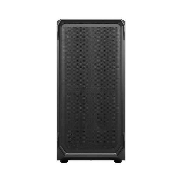 Focus Design Fractal 2 Black Solid PC Case