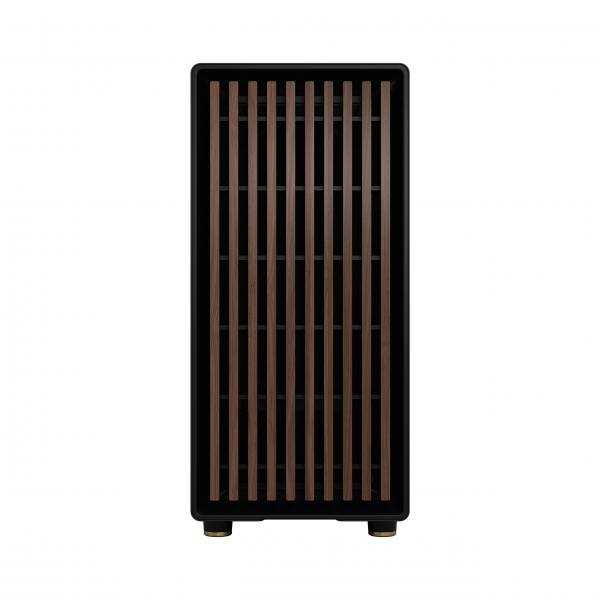 Case per PC - Design frattale - North Carbone Nero Tg Dark T