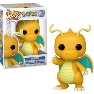 POKEMON POP Games Dragonite, Dragoran, figura di Dragonite