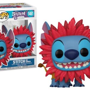 Funko Pop! Figura Disney: Costume di Stitch - Simba
