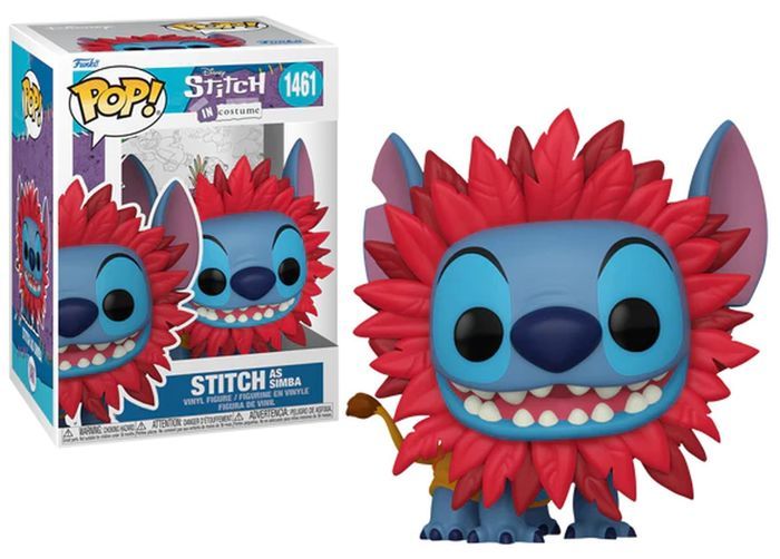 Funko Pop! Figura Disney: Costume di Stitch - Simba