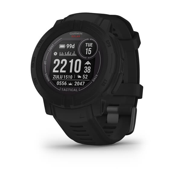 Orologio connesso - GARMIN - Instinct 2 Solar - Tactical Edition - Nero