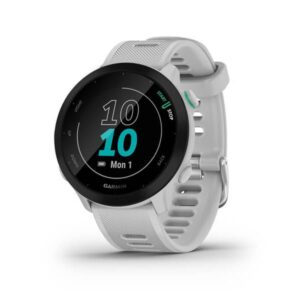 GARMIN Forerunner 55 - Smartwatch GPS - Bianco