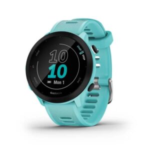 GARMIN Forerunner 55 - Smartwatch GPS - Verde acqua