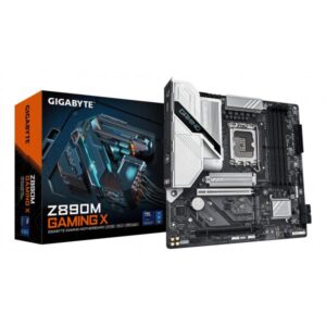 Scheda madre - GIGABYTE - Z890M GAMING X - Presa 1851 - DDR5 SDRAM - M.2 PCIe 5.0