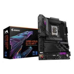 Scheda madre - GIGABYTE - Z890 A ELITE WIFI7 - Presa 1851 - Thunderbolt 4 - LAN 2.5 GbE - Wi-Fi 7/Bluetooth 5.4
