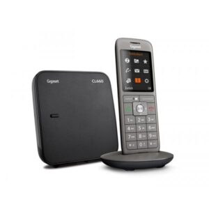 Telefono fisso GIGASET CL 660 A Duo Antracite