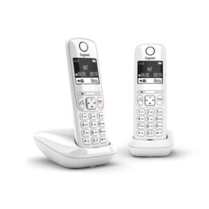 Telefono fisso GIGASET AS690 Duo Bianco