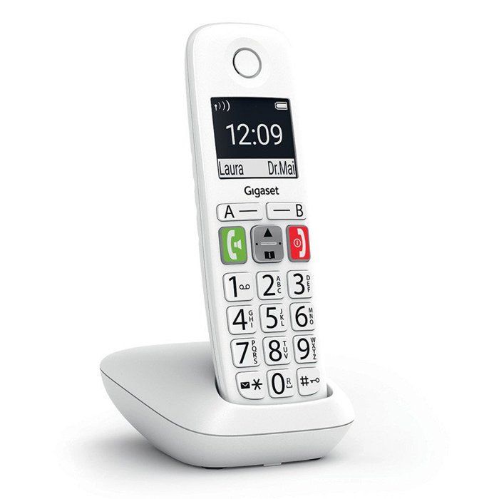 Telefono fisso GIGASET E290 Bianco
