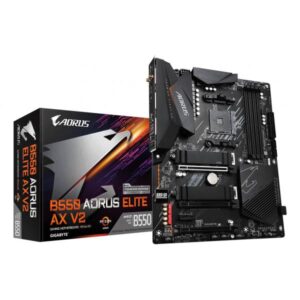 Master Map - Gigabyte Technology - B550 Aorus Elite Ax V2