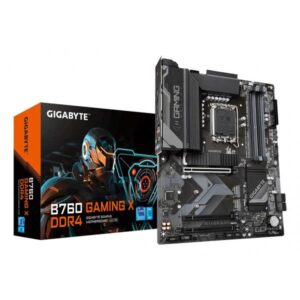 Master Map - Gigabyte Technology - B760 Gaming X DDR4