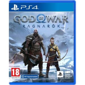 God of War: Ragnarök PS4 Game (Upgrade PS5 disponibile)
