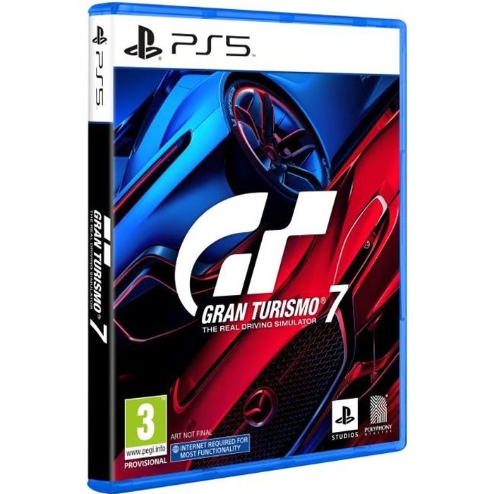 Gran Turismo 7 - PS5 Game
