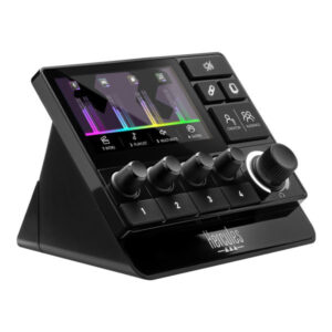 Controller Audio - HERCULES - STREAM 200 XLR - Controllo del suono semplice ed intuitivo - Streaming avanzato