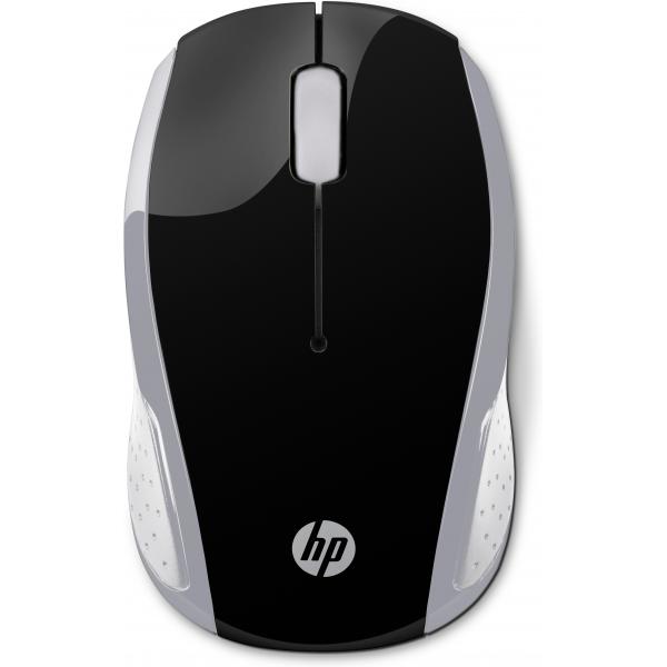 Mouse HP Wireless 200 2HU83AA - Argento
