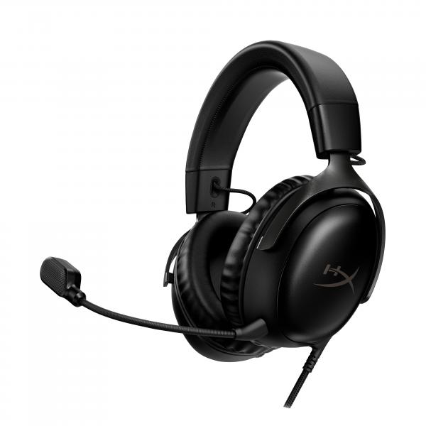 Cuffie da gioco cablate - HyperX Cloud III - per PC e console - Nere