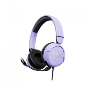Cuffie da gioco cablate - HyperX Cloud Mini - per PC e console - Lavanda