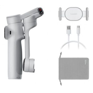 Stabilizzatore pieghevole a 3 assi Insta360 Flow 2 Pro Standard, bianco