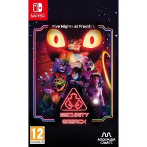 Cinque notti alla violazione della sicurezza di Freddy - Gioco per Nintendo Switch