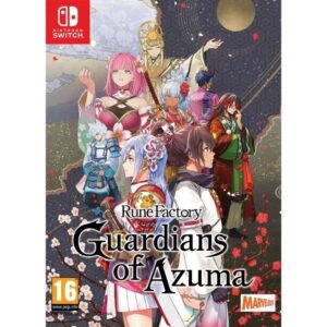 Rune Factory Guardians of Azuma - Gioco per Nintendo Switch - Edizione limitata