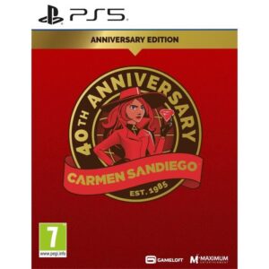 Carmen Sandiego 40th Anniversary Edition - Gioco PS5