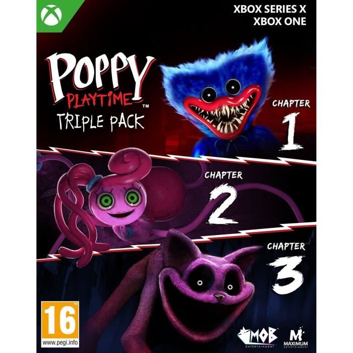 Poppy Playtime Triple - Pacchetto di gioco per Xbox Series X