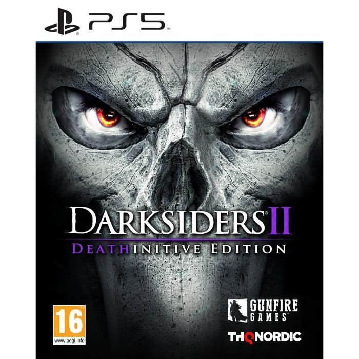 Darksiders 2 - Deathinitive Edition - Gioco PS5