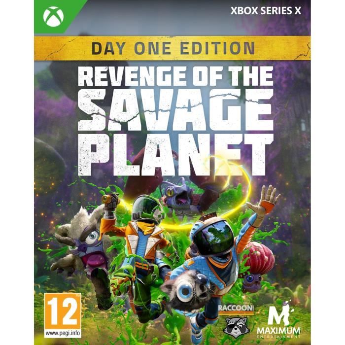 Revenge of the Savage Planet Day One Edition - Serie Xbox