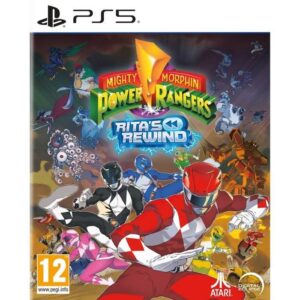 Mighty Morphin Power Rangers Rita's Rewind - Gioco PS5