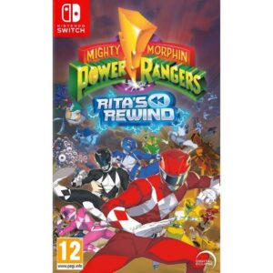 Videogioco - Digital Eclipse - Mighty Morphin Power Rangers: Rita's Rewind - Azione 2D - Pixel Art - PEGI 12+