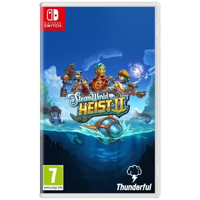 SteamWorld Heist II - Gioco per Nintendo Switch
