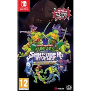 Videogioco - Silverline - TMNT Shredders Revenge - Ultimate Edition - Nintendo Switch - Azione 1-4 giocatori